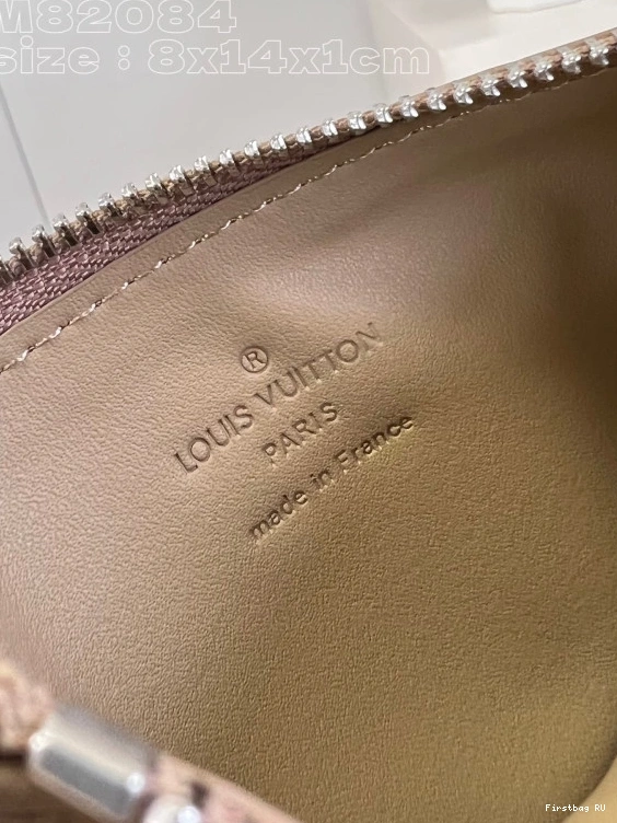 First bag LOUIS CARD COIN VUITTON HOLDER 0803